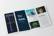 Trifold Brochure Mock-Up Set, a Print Template by Mockstore (Thumbnail 8 of 11)