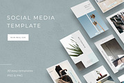 Instagram Bundle 25in1 + Free Update, a Social Media Template by Digital Breath templates (Thumbnail 4 of 27)
