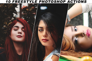 Freestyle Photoshop Actions