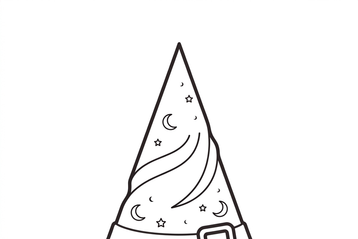 19 Witch Halloween Icon Set, an Outline Icon by adenpinkstore (Photo 9 of 9)