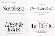 Nisanbel, a Sans Serif Font by Pista Mova (Thumbnail 22 of 22)