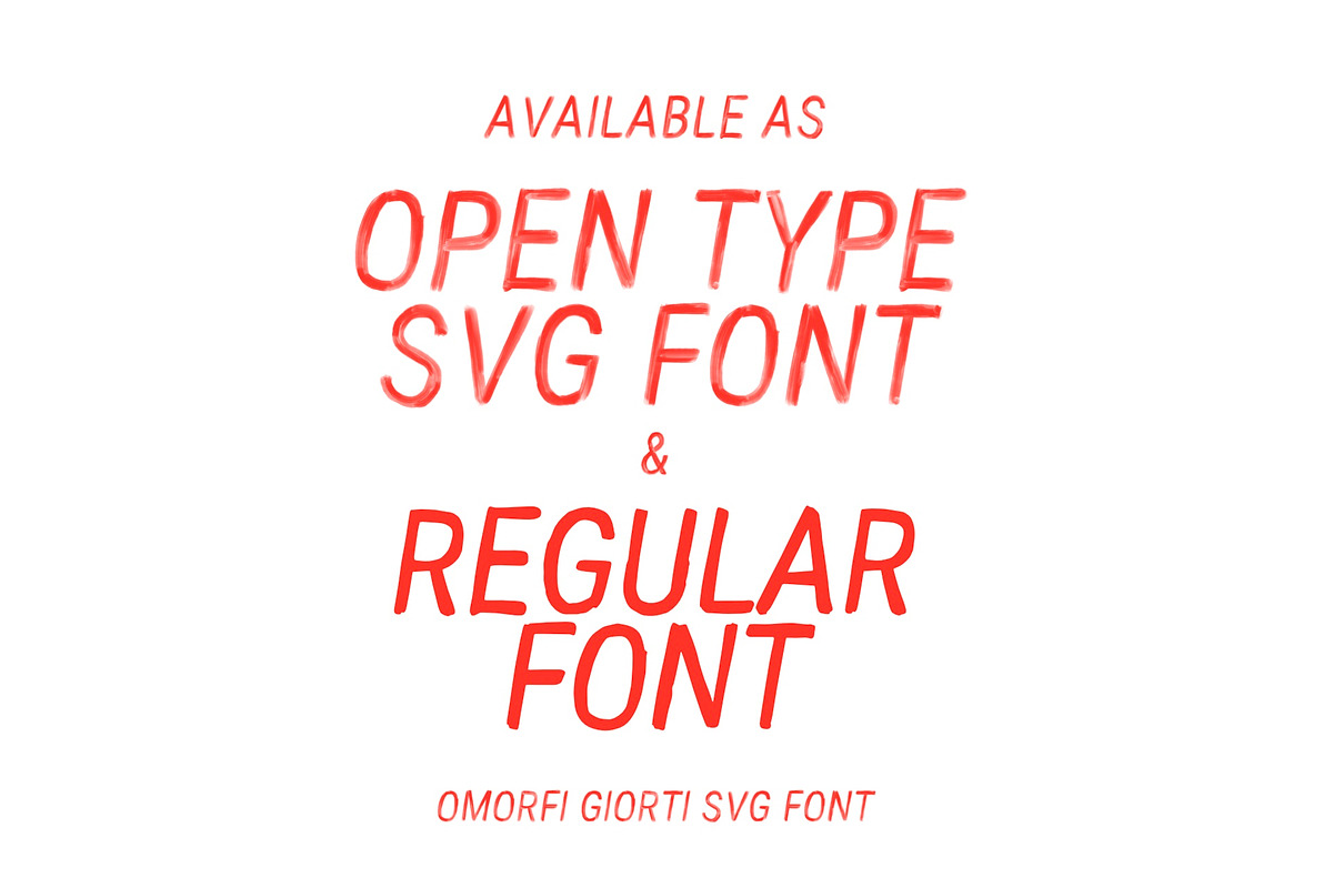 BEAUTIFUL CELEBRATION SVG FONT, a Sans Serif Font by George Bourle (Photo 4 of 6)