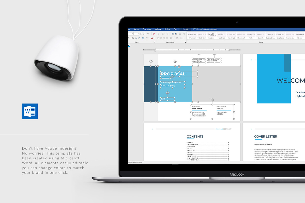 A5 Proposal, a Brochure Template by BrochuresFactory (Photo 3 of 5)
