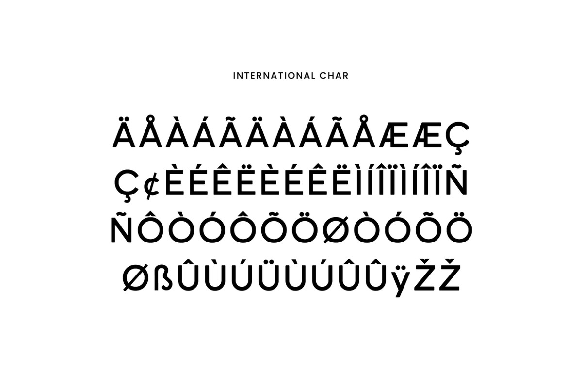 DREPHONIC Modern Sans Serif Font, a Sans Serif Font by UICreative (Photo 12 of 13)