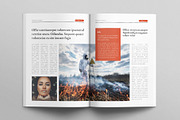 News Letter Template, a Brochure Template by E-Type (Thumbnail 4 of 6)