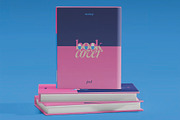 Books Cover Mockup, an Advertising Mockup by skybluecreative (Thumbnail 2 of 3)
