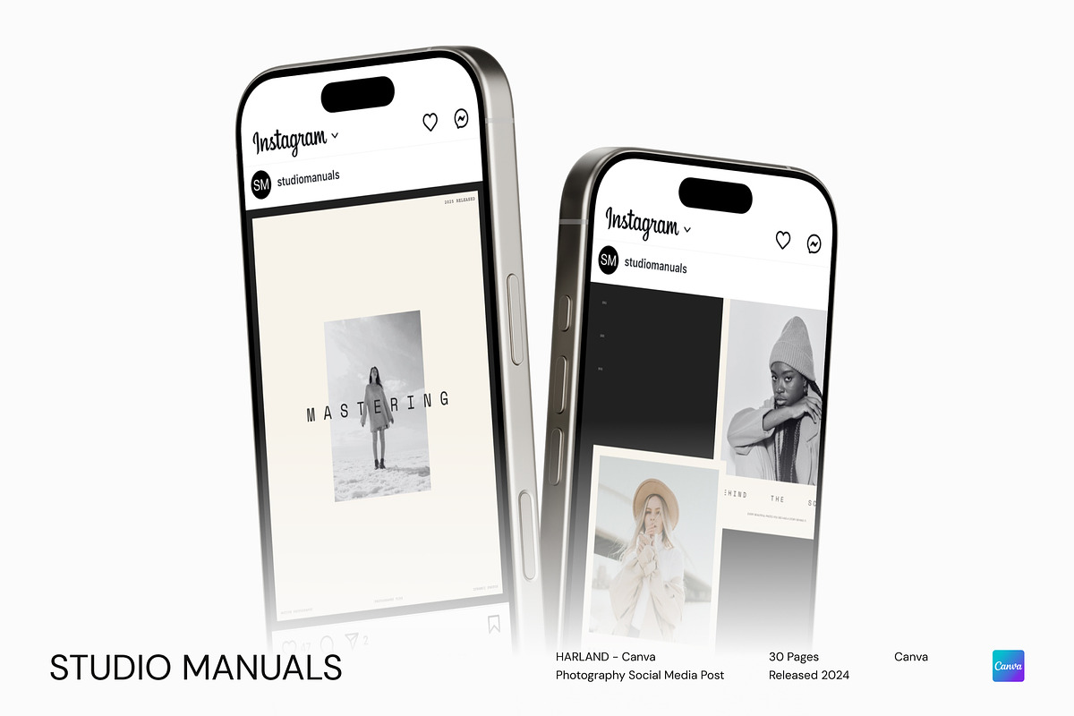 HARLAND – Canva Photography Socmed, a Social Media Template by Studio Manuals (Photo 2 of 8)