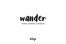 Wander — A Handwritten Font