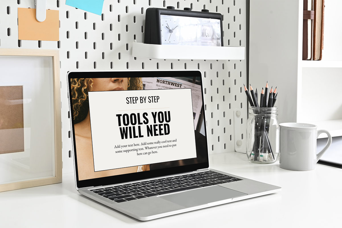 Canva Slide Deck | Presentation, a Presentation Template by Solana Creative Co. (Photo 2 of 5)