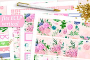 Hydrangea ECLP vertical, a Design Template by DigitalDesignAI (Thumbnail 1 of 4)