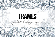 Exotic fruits. Vector collection., a Healthcare Illustration by JSolomatina (Thumbnail 5 of 9)