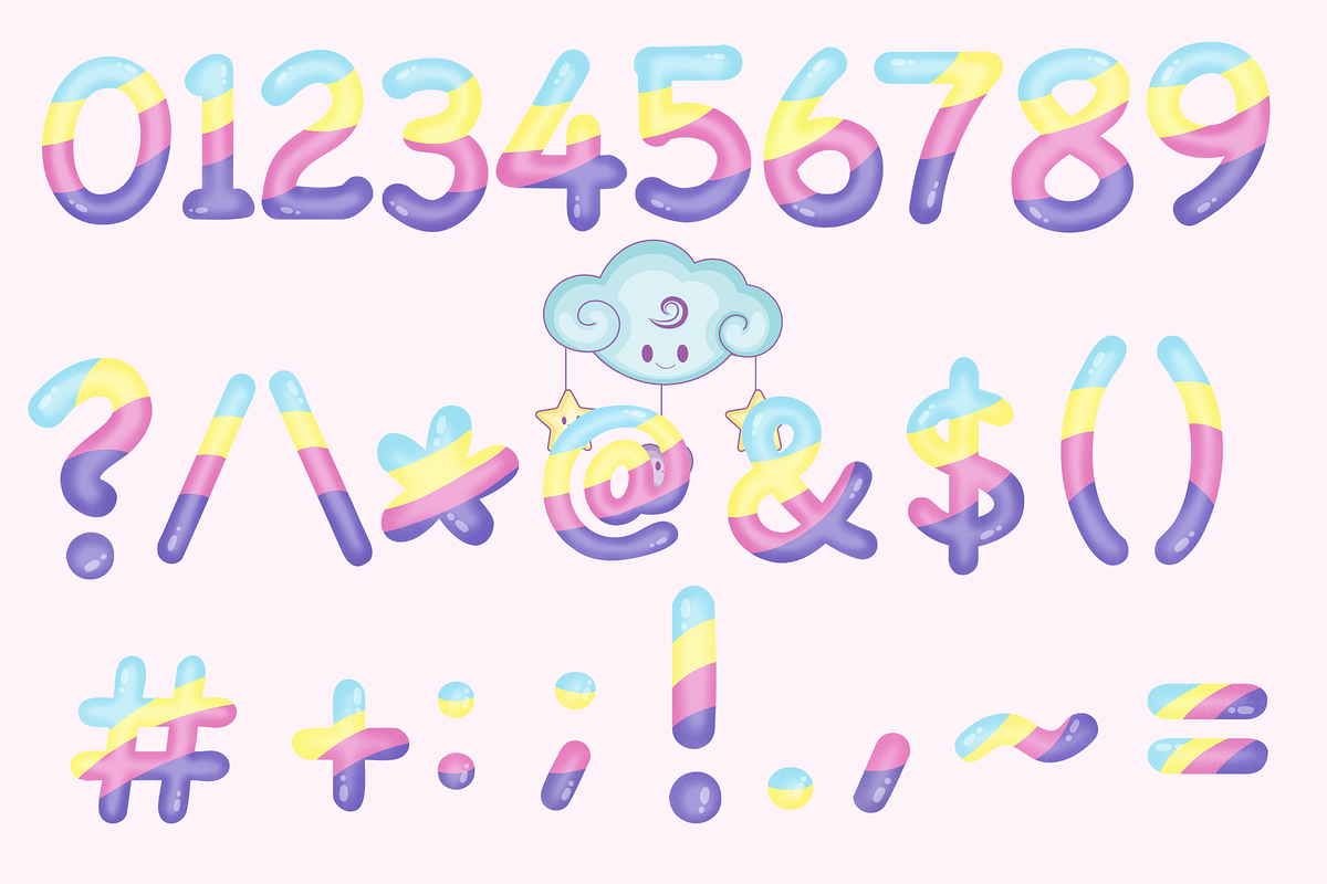 Unicron-PNG fonts, a Symbol Font by It me digital art (Photo 4 of 9)