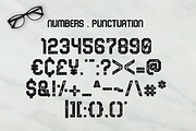 LEOBRONX, a Font by TGIF.STD (Thumbnail 3 of 5)