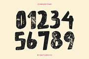 CS Gregory Stamp, a Sans Serif Font by Craft Supply Co. (Thumbnail 5 of 8)