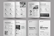 White Paper Template Design, a Brochure Template by ContestDesign (Thumbnail 3 of 3)