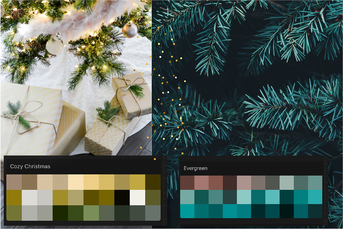 Christmas Procreate brushes BUNDLE, a Brush Add-On by Let's Art