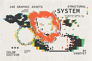 Structural System Collection, a Background Graphic by Vanzyst (Thumbnail 9 of 16)