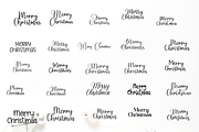Christmas greeting Templates, a Branding & Logo Template by BearyType Studio (Thumbnail 6 of 12)