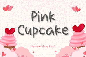 Pink Cupcake