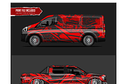 Edgy Skull Art Bundle, an Object Illustration by CarWrap design (Thumbnail 1 of 3)