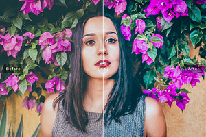 Floristry Pro Lightroom Presets