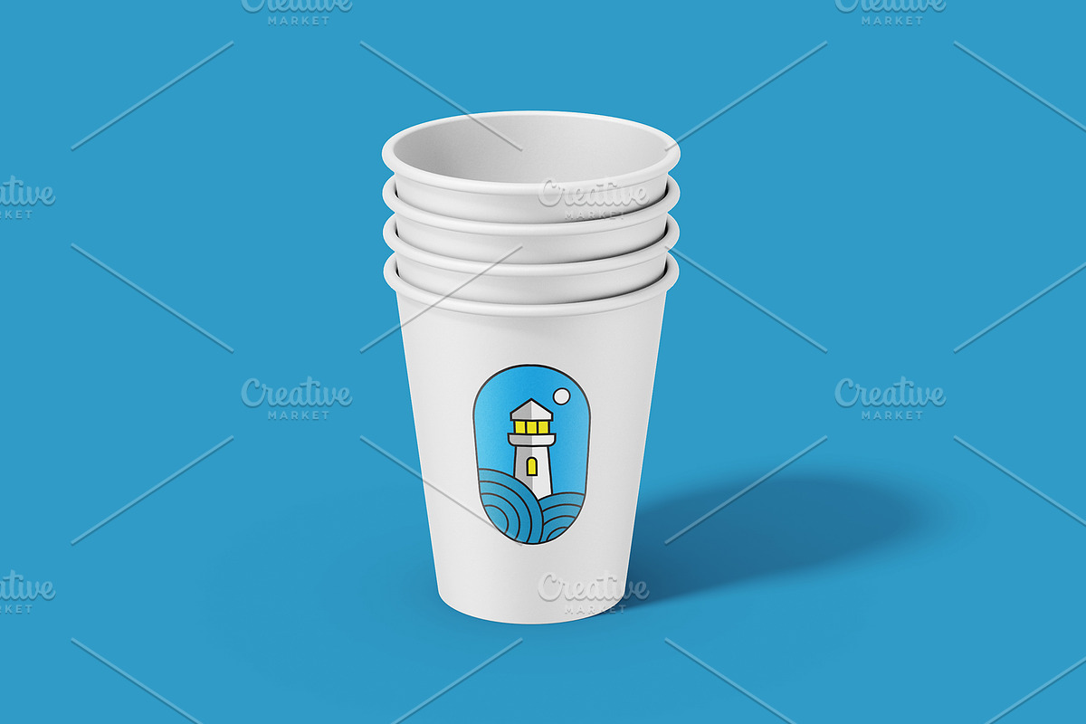 Light House Logo, a Branding & Logo Template by Logo Lab (Photo 3 of 4)