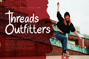 Raftlife Legacy Display Brush, a Serif Font by Storytype Studio (Thumbnail 8 of 15)