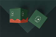 Box Mockups Set, a Cups & Container Mockup by Runend (Thumbnail 9 of 11)