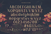 Rosgar - Vintage Display Serif, a Serif Font by Illustraly Design (Thumbnail 2 of 8)