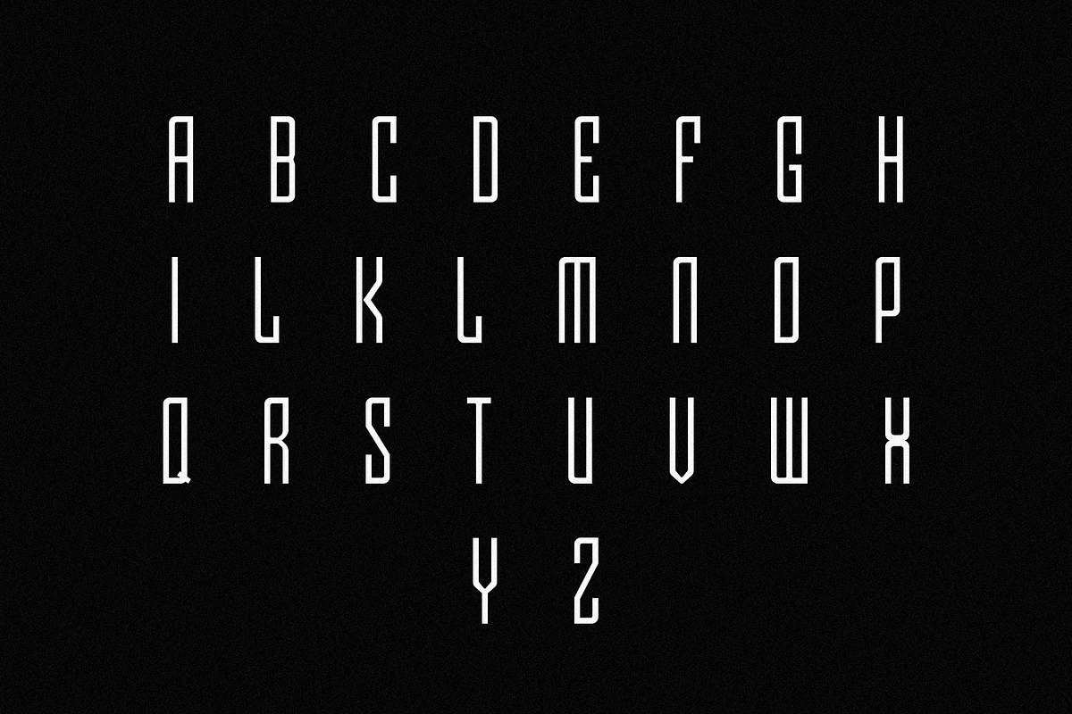 SPACEMA FONT FAMILY, a Sans Serif Font by kiranuk (Photo 10 of 12)