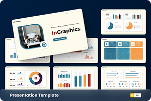 InGraphics - Dashboard Infographic, a Presentation Template by GraphauseProject