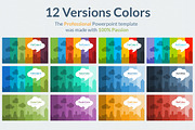 Cloud - Powerpoint Template, a Presentation Template by ProfessionalSlide (Thumbnail 6 of 6)