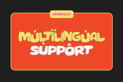 Sprinkles Bubble Display, a Symbol Font by Typehand Studio (Thumbnail 10 of 10)