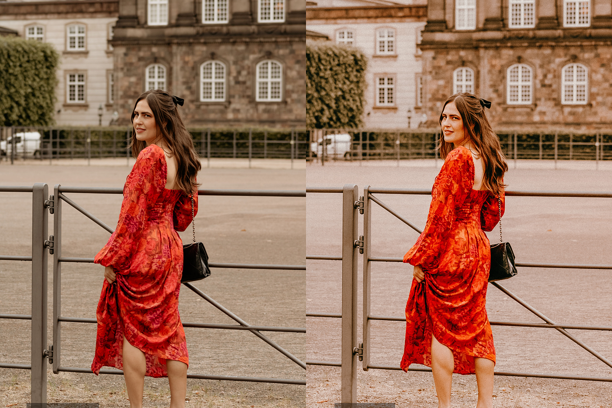 12 Red Pop Lightroom Presets, a Preset Add-On by RamsaGraphi