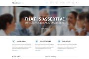 Mendoza - Multipurpose HTML Template, a HTML Template by TemPlaza (Thumbnail 4 of 5)