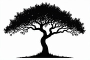 Wild Forest Tree Clipart Set, an Illustration by balal (Thumbnail 6 of 20)