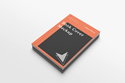 Book Cover Mockup, a Books & Magazine Mockup by Akaimockup (Thumbnail 2 of 5)