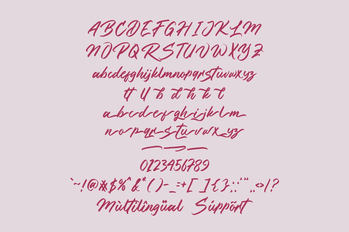 Giselya - Script Font, a Script Font by GFRcreative (Photo 5 of 6)
