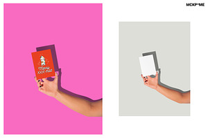 SET 1:1.41 Greeting Card Mockups