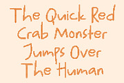 CS Wantage Disco, a Handwritten Font by Craft Supply Co. (Thumbnail 3 of 8)