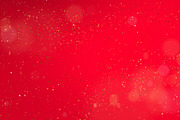 Red Christmas background with, an Object Illustration by Zaie (Thumbnail 2 of 3)