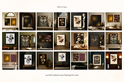Dark Academia Frame Mockups Bundle, a Household Mockup by Matisse Studio (Thumbnail 7 of 10)