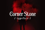 Corner Stone, a Blackletter Font by yellowline (Thumbnail 1 of 4)