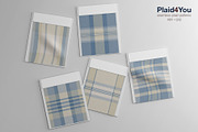 #258 Unique Modern Blankets, a Pattern Graphic by Plaid4You (Thumbnail 5 of 5)