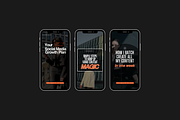 Black & Orange - Instagram Reel, a Social Media Template by My Template Studio (Thumbnail 11 of 13)
