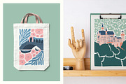 Modern Travel | Wall Art Creator, an Object Graphic by Leleka.Store (Thumbnail 12 of 15)