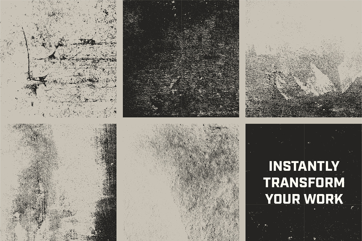 Grit & Grime Texture Pack, a Texture Graphic by Slapshot Design Co (Photo 4 of 7)