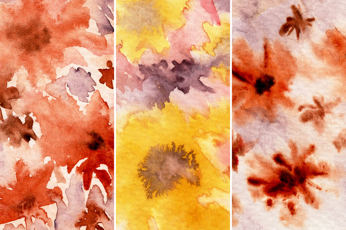 Hand-Painted Watercolor Backgrounds, a Background Graphic by CapriceMeDesigns (Photo 11 of 18)
