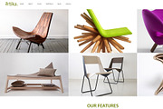 Artika - Multipurpose & Onepage HTML, a HTML Template by unCommons (Thumbnail 2 of 5)