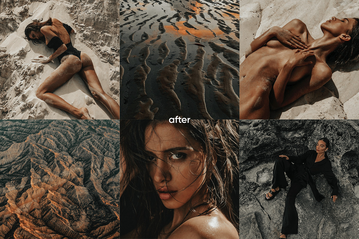 5 EARTHY LIGHTROOM PRESETS, a Preset Add-On by Hot Buns Presets (Photo 3 of 11)
